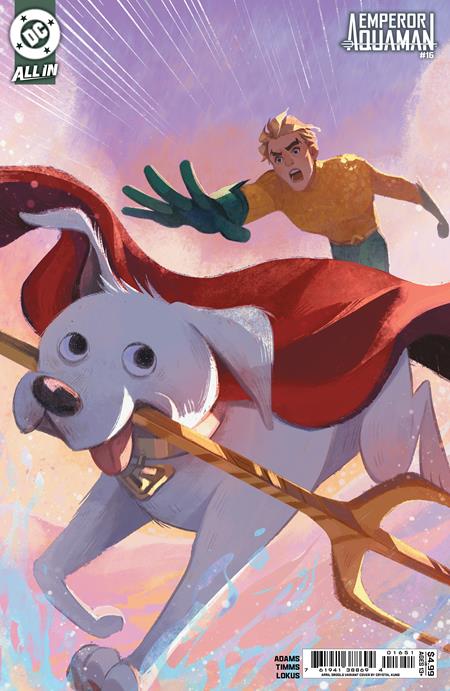 Weekly Pull list - EMPEROR AQUAMAN #16 CVR E CRYSTAL KUNG APRIL DROOLS CARD STOCK VAR