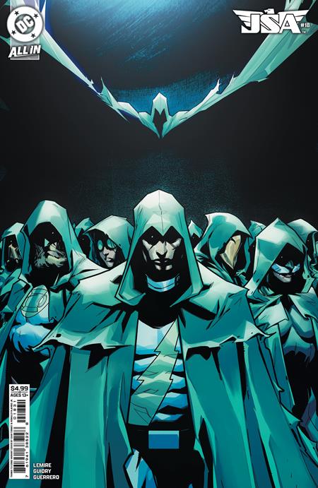 JSA #18 CVR C CIAN TORMEY THINGS TO COME CARD STOCK VAR