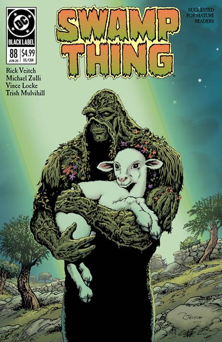 Weekly Pull list - SWAMP THING 1989 #1 (OF 4) CVR A RICK VEITCH (MR)