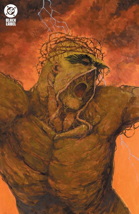 Weekly Pull list - SWAMP THING 1989 #1 (OF 4) CVR D MICHAEL ZULLI FOIL VAR (MR)