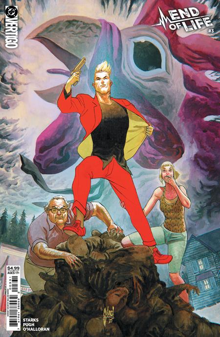 END OF LIFE #3 CVR C GUILLEM MARCH CARD STOCK VAR (MR)