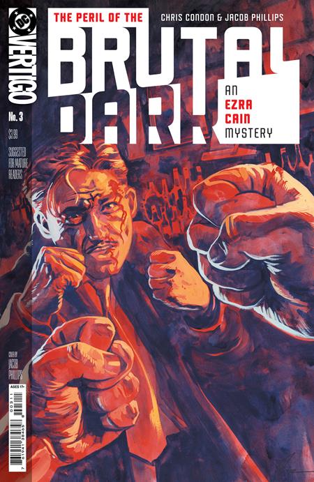 Weekly Pull list - THE PERIL OF THE BRUTAL DARK AN EZRA CAIN MYSTERY #3 (OF 6) CVR A JACOB PHILLIPS (MR)