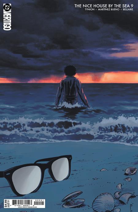 Weekly Pull list - NICE HOUSE BY THE SEA #9 (OF 12) CVR B FERNANDO BLANCO CARD STOCK VAR (MR)