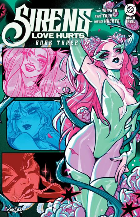 Weekly Pull list - SIRENS LOVE HURTS #3 (OF 4) CVR A BABS TARR (MR)