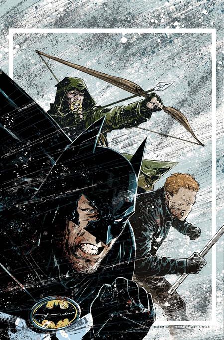 BATMAN GREEN ARROW THE QUESTION ARCADIA #4 (OF 4) CVR A GABRIEL HARDMAN (MR)