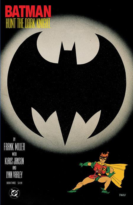 Weekly Pull list - BATMAN THE DARK KNIGHT RETURNS #3 (OF 4) FACSIMILE EDITION CVR A FRANK MILLER