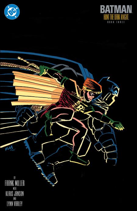 Weekly Pull list - BATMAN THE DARK KNIGHT RETURNS #3 (OF 4) FACSIMILE EDITION CVR C FRANK QUITELY CARD STOCK VAR