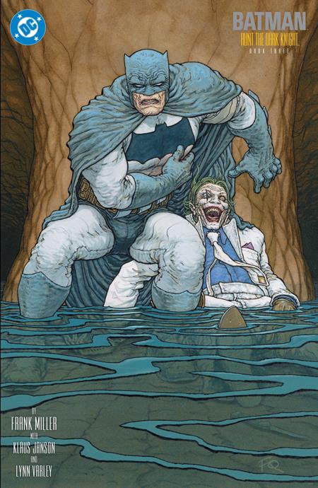 Weekly Pull list - BATMAN THE DARK KNIGHT RETURNS #3 (OF 4) FACSIMILE EDITION CVR D FRANK MILLER CARD STOCK VAR