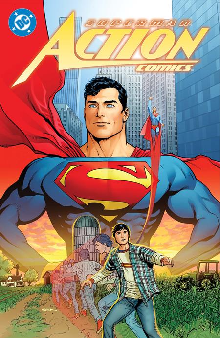 Weekly Pull list - SUPERMAN ACTION COMICS (2025) TP VOL 01 BOY OF STEEL
