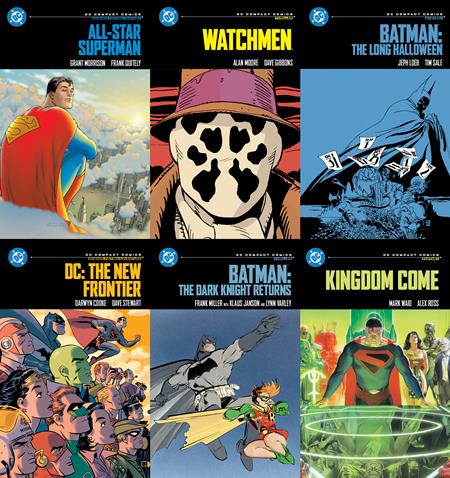 DC COMPACT COMICS TP BOX SET