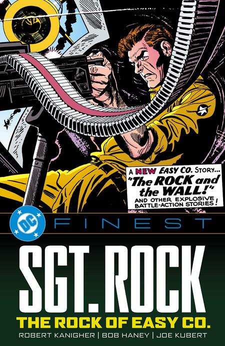 Weekly Pull list - DC FINEST SGT ROCK THE ROCK OF EASY CO TP