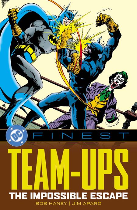 Weekly Pull list - DC FINEST TEAM-UPS THE IMPOSSIBLE ESCAPE TP