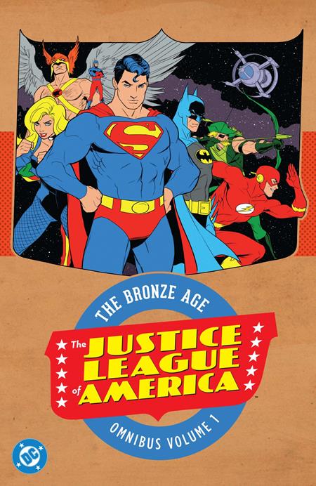 Weekly Pull list - JUSTICE LEAGUE OF AMERICA THE BRONZE AGE OMNIBUS HC VOL 01 (2026 EDITION)