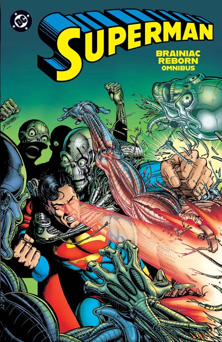 Weekly Pull list - SUPERMAN BRAINIAC REBORN OMNIBUS HC