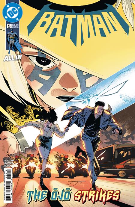 BATMAN #5 Second Printing Cvr A Jorge Jimenez