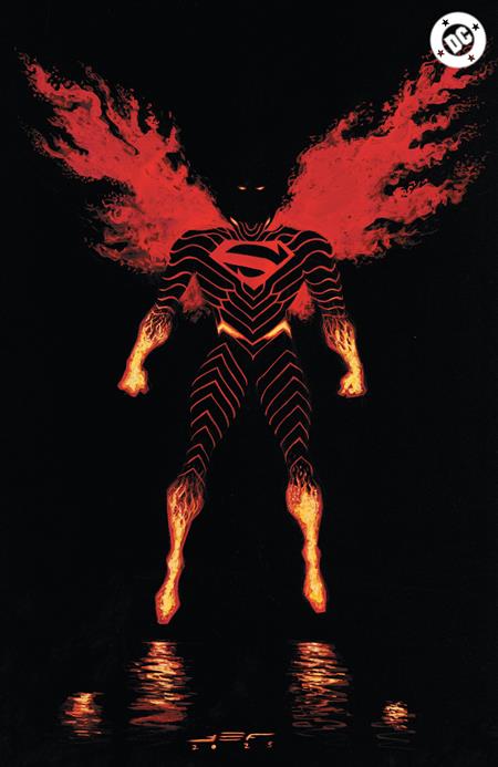 Weekly Pull list - ABSOLUTE SUPERMAN #15 Second Printing Cvr B Juan Ferreyra Foil Var