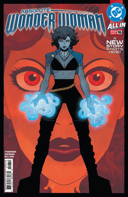 ABSOLUTE WONDER WOMAN #16 Second Printing Cvr A Hayden Sherman