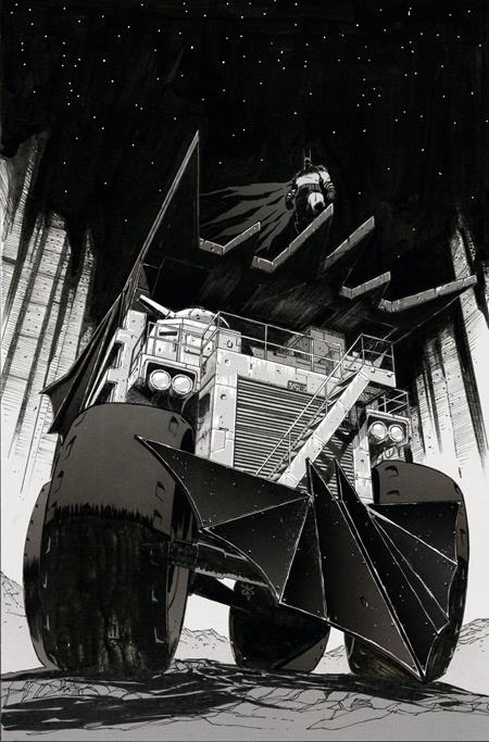 Weekly Pull list - ABSOLUTE BATMAN 2025 ANNUAL #1 (ONE SHOT) Third Printing Cvr B Nick Dragotta Foil Var