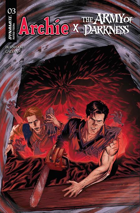  FEB200260366 | ARCHIE X ARMY OF DARKNESS @3 CVR D CRAIG CERMAK VAR PRE ORDER/ÖN SİPARİŞ [FEB26] | LUNAR  