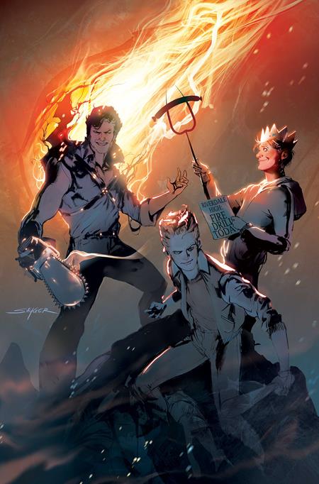 Weekly Pull list - ARCHIE X ARMY OF DARKNESS #3 CVR F INC 1:10 STUART SAYGER VIRGIN VAR