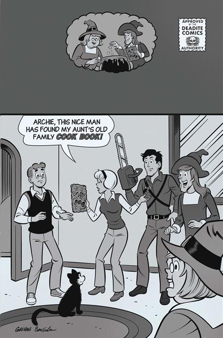 Weekly Pull list - ARCHIE X ARMY OF DARKNESS #3 CVR I INC 1:15 BILL GALVAN PENCILS VIRGIN VAR