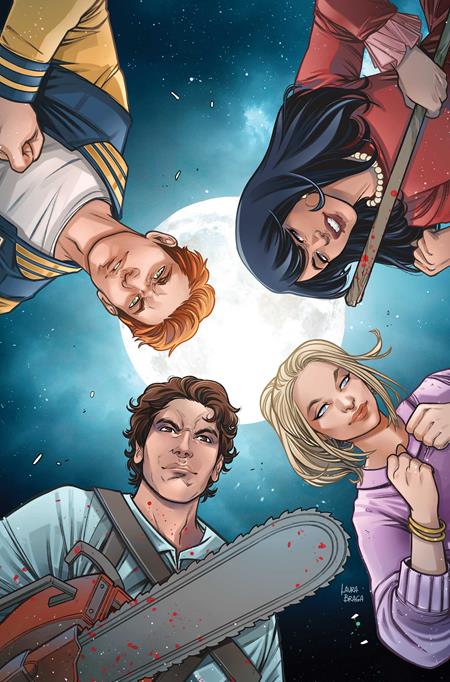 Weekly Pull list - ARCHIE X ARMY OF DARKNESS #3 CVR J INC 1:15 LAURA BRAGA VIRGIN VAR