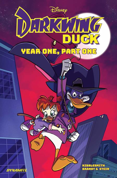 DARKWING DUCK YEAR ONE HC PART ONE