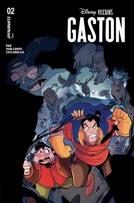 DISNEY VILLAINS GASTON #2 CVR C MILENA CICCARELLO VAR