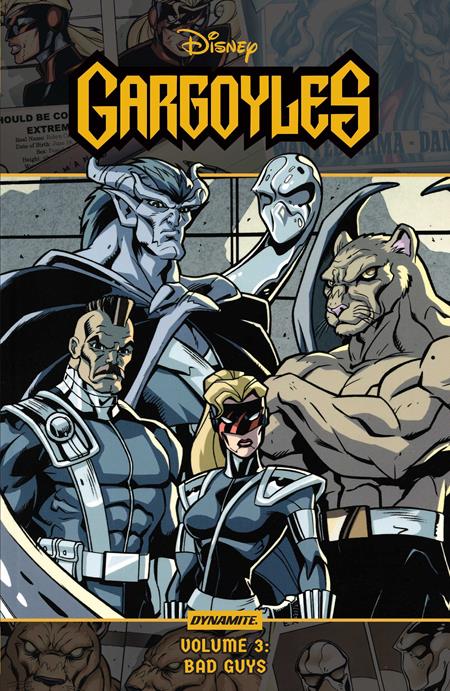 Weekly Pull list - GARGOYLES BAD GUYS TP