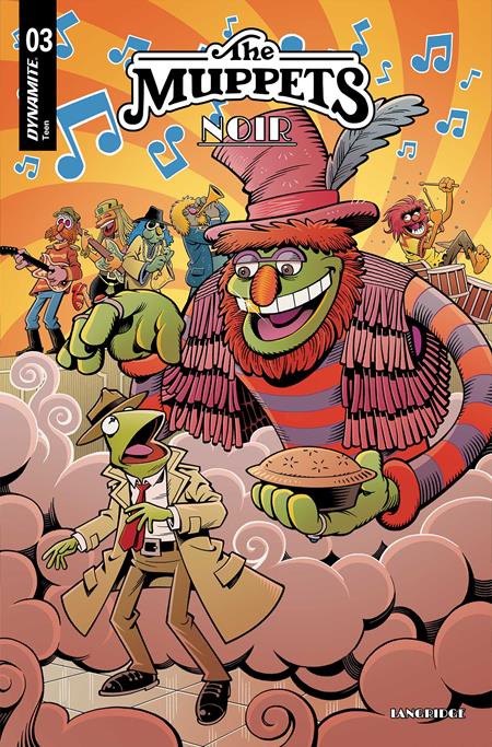 Weekly Pull list - MUPPETS NOIR #3 CVR A ROGER LANGRIDGE