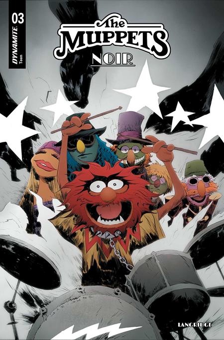 Weekly Pull list - MUPPETS NOIR #3 CVR B JAE LEE VAR