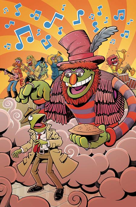 MUPPETS NOIR #3 CVR C ROGER LANGRIDGE METAL PREMIUM CVR VAR