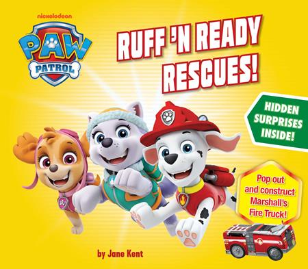 Weekly Pull list - PAW PATROL RUFF N READY RESCUES TP