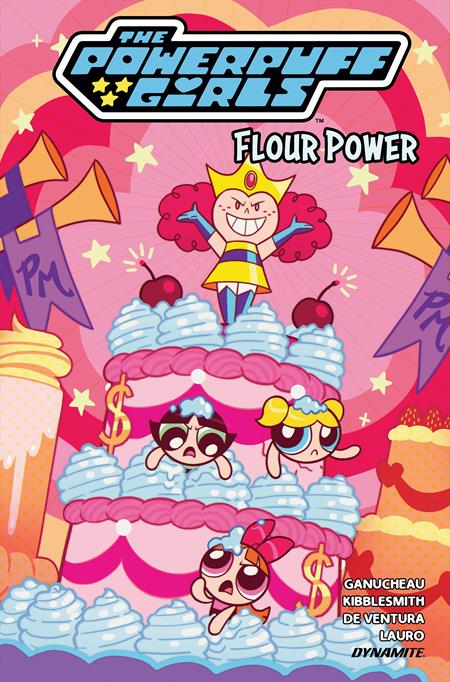 POWERPUFF GIRLS TP VOL 02 FLOUR POWER