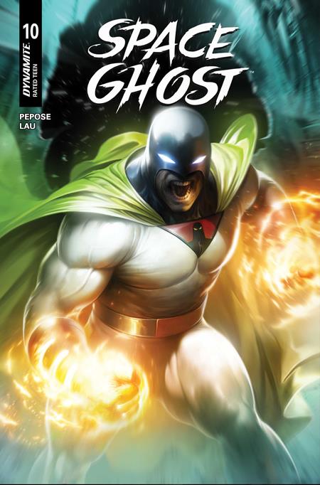 Weekly Pull list - SPACE GHOST (2025) #10 CVR A FRANCESCO MATTINA