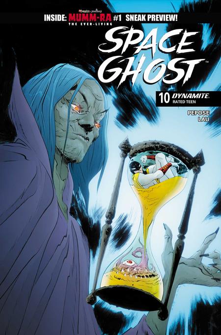 Weekly Pull list - SPACE GHOST (2025) #10 CVR B JAE LEE VAR
