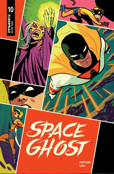 Weekly Pull list - SPACE GHOST (2025) #10 CVR C MICHAEL CHO VAR