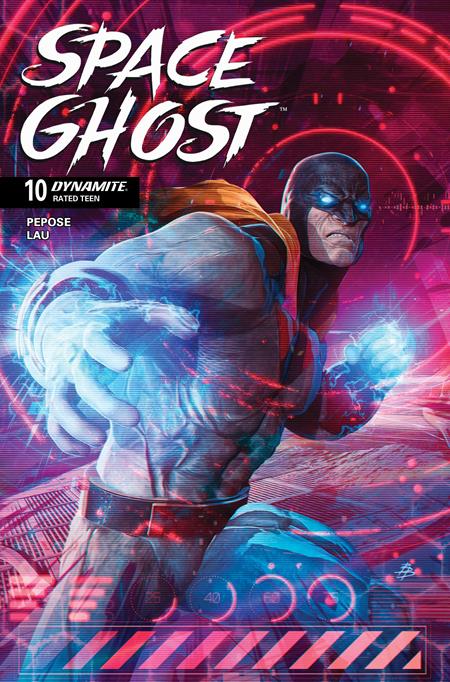 Weekly Pull list - SPACE GHOST (2025) #10 CVR D BJORN BARENDS VAR