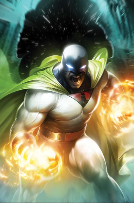 Weekly Pull list - SPACE GHOST (2025) #10 CVR E FRANCESCO MATTINA METAL PREMIUM CVR VAR