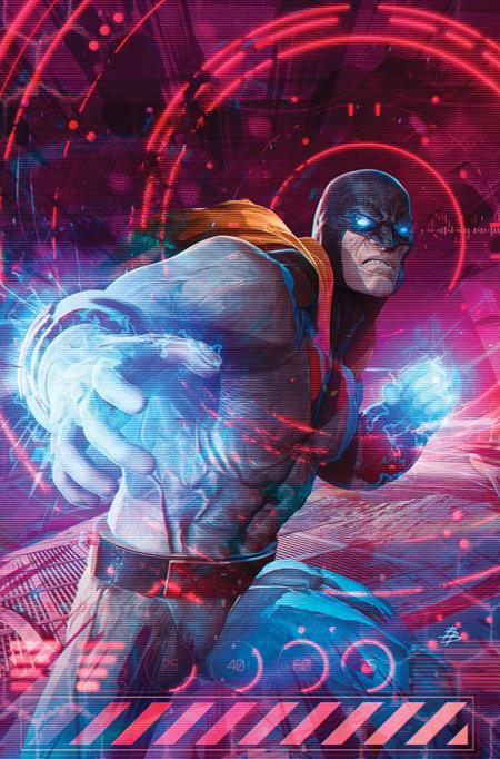 Weekly Pull list - SPACE GHOST (2025) #10 CVR F INC 1:10 BJORN BARENDS VIRGIN VAR