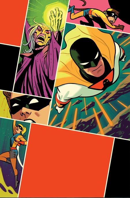Weekly Pull list - SPACE GHOST (2025) #10 CVR G INC 1:10 MICHAEL CHO VIRGIN VAR