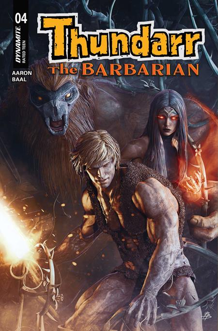Weekly Pull list - THUNDARR THE BARBARIAN #4 CVR C BJORN BARENDS VAR