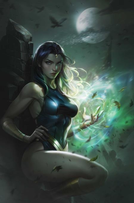 Weekly Pull list - THUNDARR THE BARBARIAN #4 CVR J INC 1:25 FRANCESCO MATTINA VIRGIN VAR