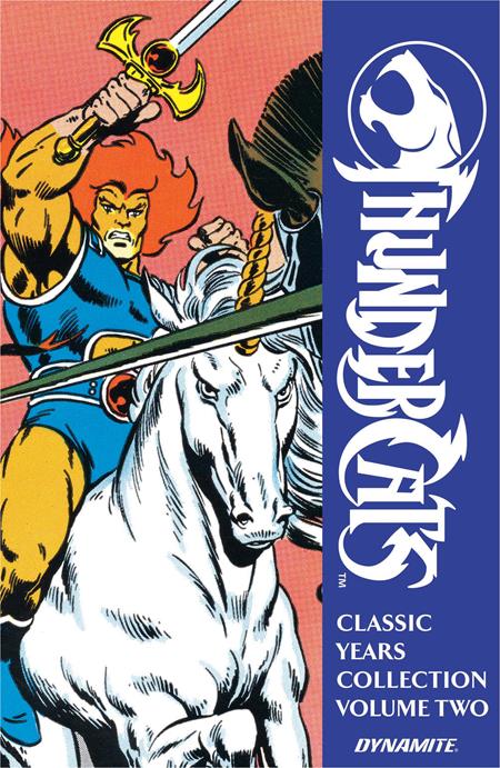 THUNDERCATS CLASSIC YEARS COLLECTION TP VOL 02