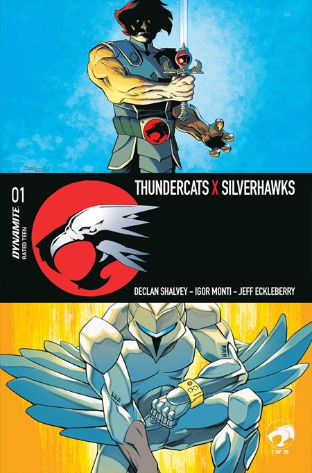 Weekly Pull list - THUNDERCATS X SILVERHAWKS #1 CVR A DECLAN SHALVEY
