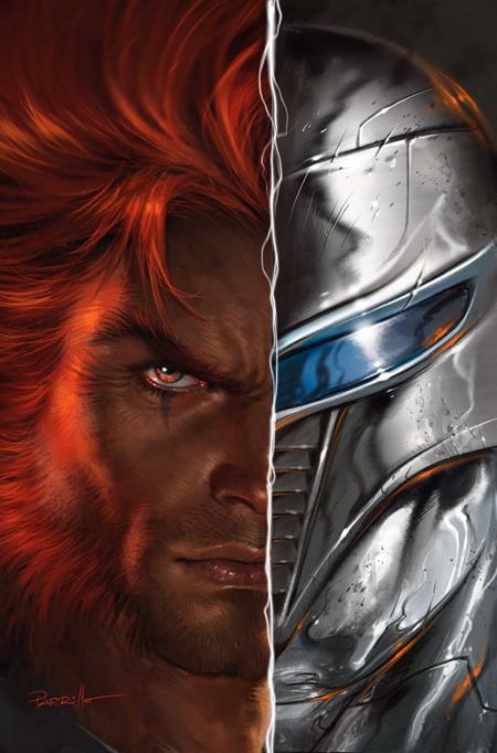 Weekly Pull list - THUNDERCATS X SILVERHAWKS #1 CVR H LUCIO PARRILLO LTD VIRGIN VAR