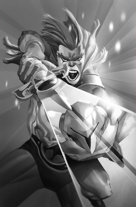 Weekly Pull list - THUNDERCATS X SILVERHAWKS #1 CVR M INC 1:30 ERIC CANETE B&W VIRGIN VAR