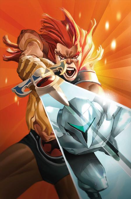 Weekly Pull list - THUNDERCATS X SILVERHAWKS #1 CVR O INC 1:40 ERIC CANETE VIRGIN VAR