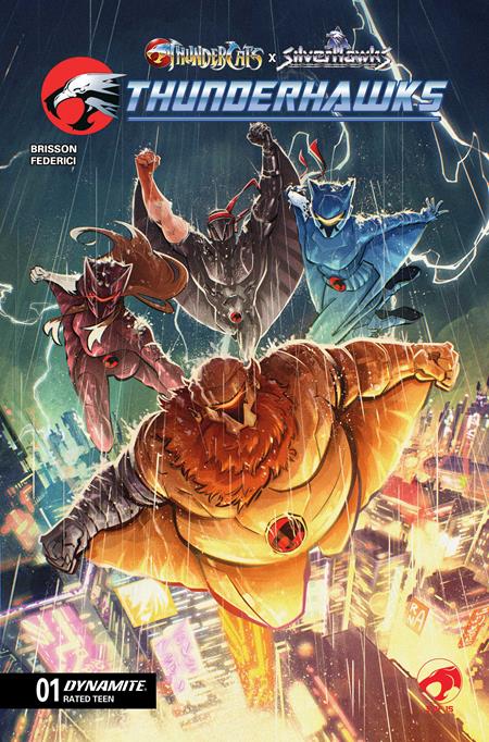 THUNDERCATS X SILVERHAWKS THUNDERHAWKS #1 CVR D ALESSANDRO RANALDI VAR