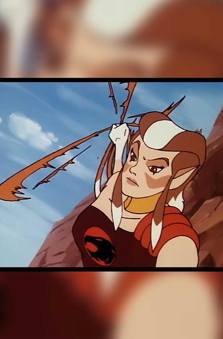 THUNDERCATS X SILVERHAWKS THUNDERHAWKS #1 CVR K INC 1:20 ANIMATION ART VIRGIN VAR